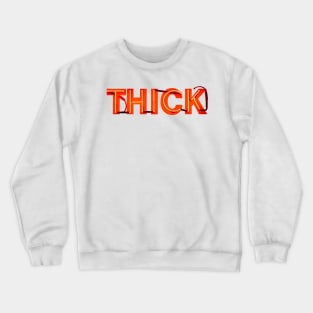 Thick Vintage Neon Crewneck Sweatshirt